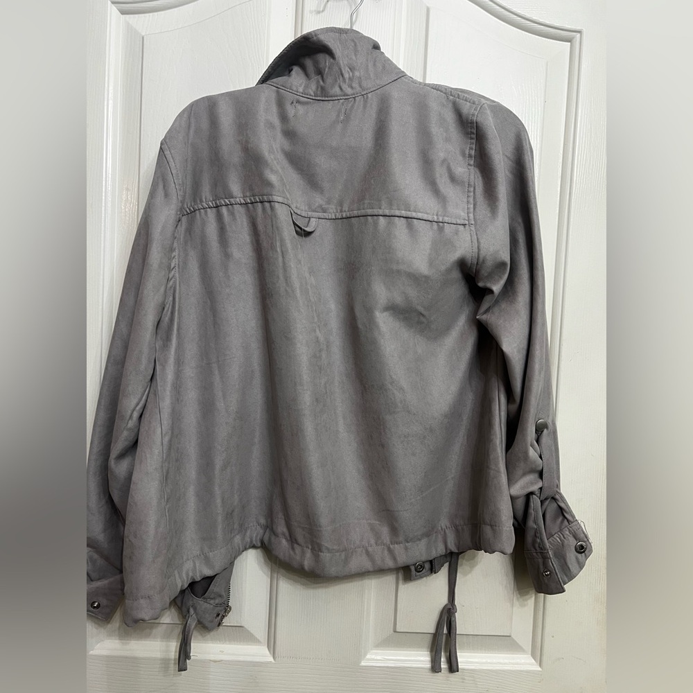 Gray Women's Jacket - Picture 4 of 5